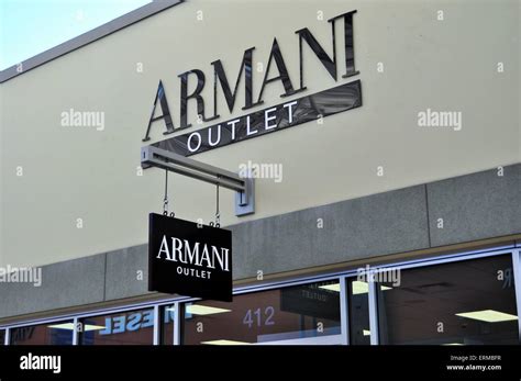 armani outlet store